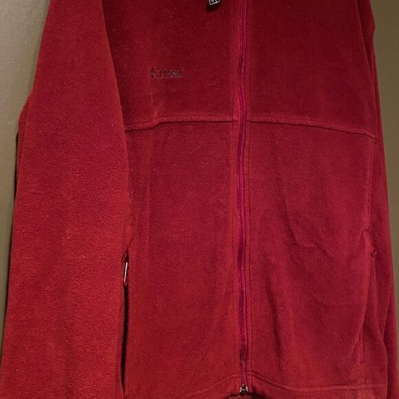 Columbia Fleece Jacket Size Large - Picture 7 of 9